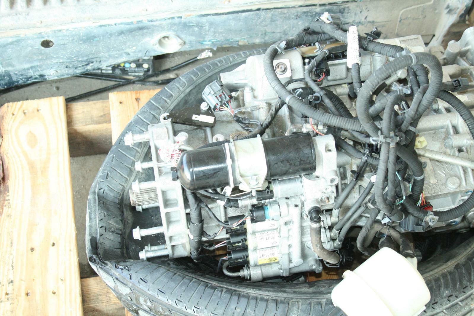 09 Aston Martin Vantage V8 Transaxle Assembly Transmission 6SPD 4.7L RWD