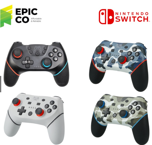 nintendo switch controller vibration einstellen Nintendo Switch Controller Grip, Ergonomic Controller for Nintendo Swi –  ECHZOVE