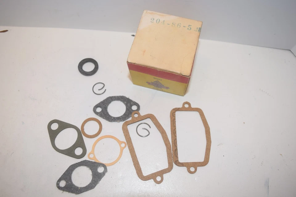 NOS Clinton Engine Gasket Kit 204-86-5 - C57 - Image 3 of 3