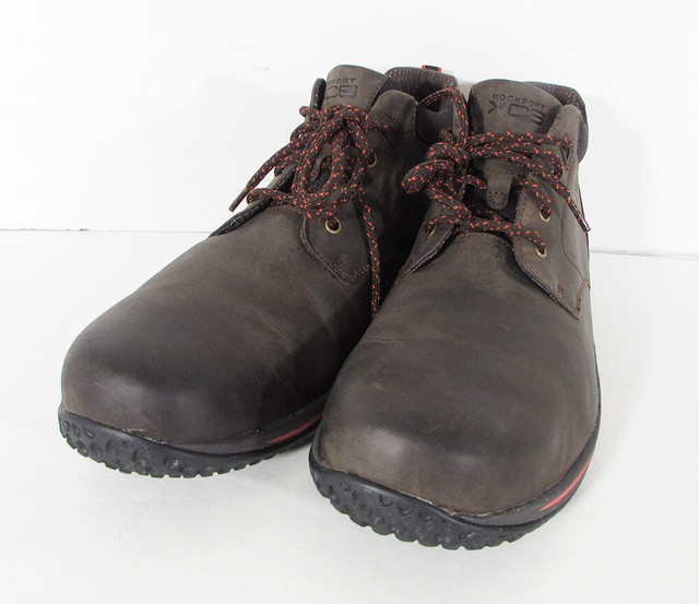 rockport lace up boots