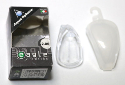 Aqua Sphere Unisex Erwachsene Schwimmbrillen Sichtscheibe -2,0 Dioptien