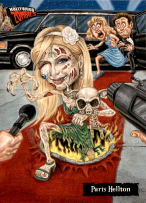 Hollywood Zombies Trading Card YOU PICK 2007 Topps Actor