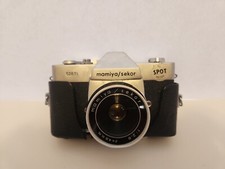 Vintage 1970's 528TL Mamiya / Sekor Camera Japan 1:2.8 f 48mm