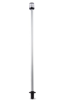 Positionslampe mit Mast Positionslampen Positionsleuchte Ankerlicht Boot Licht