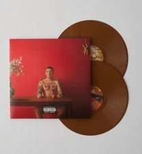 Watching Movies with the Sound Off Mac Miller Brown Vinyl New Seal