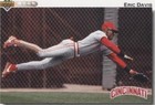 1992 Upper Deck - Eric Davis #125