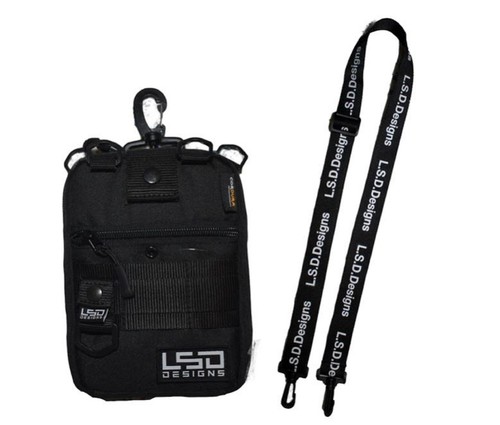 LSD Egi Pouch Pro Codura Black (9605) - Picture 3 of 5