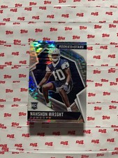 2021 Rookies & Stars NAHSHON WRIGHT Rookie Pulsar Prizm Parallel #145 COWBOYS