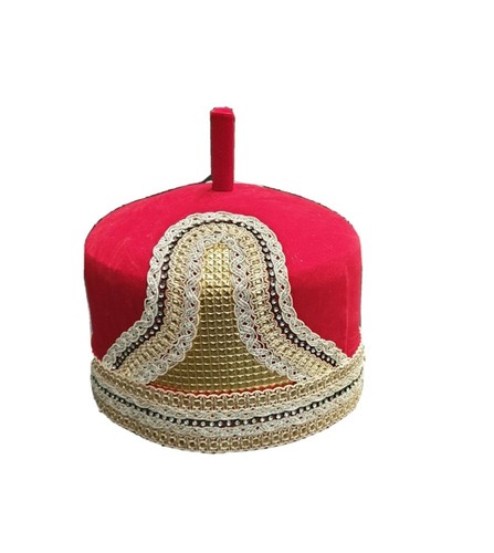 African Igbo traditional Wedding Cap 