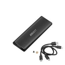 M2 SSD Hard Case USB3.1 Gen2 Type-C To M.2 NVME HDD PCIE Enclosure Key Adapter