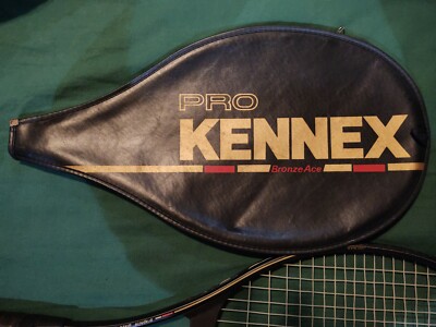Pro Kennex Mid Size Graphite Glass Bronze Ace Tennis Racket w