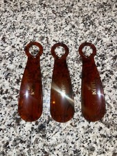 Lot of 3X Kiwi 5.5" Shoe Horn Count Compact Durable Travel Size NWT