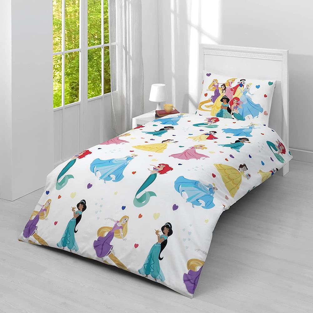 Disney Princess Single Bedding Set 