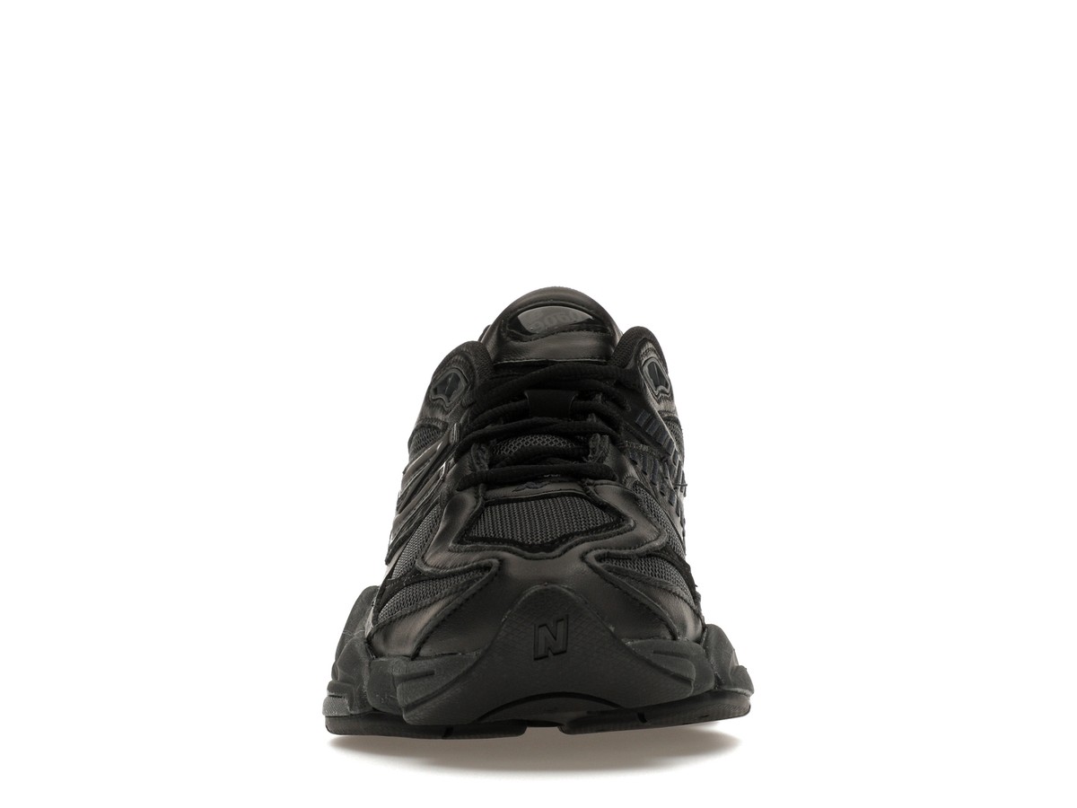 New Balance 9060 Triple Black Leather - U9060NRI | eBay New Balance 9060 Triple Black Leather - U9060NRI | eBay