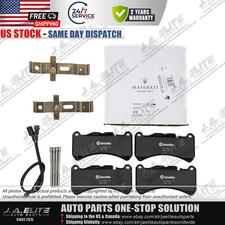 Genuine Maserati Front Brake Pads kit for Quattroporte GT GC 4.7L, 673010328