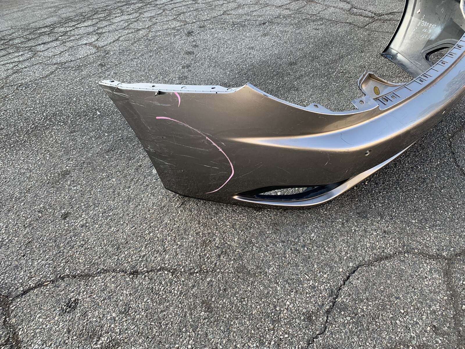 2008 2009 2010 2011 2012 MASERATI GRAN TURISMO REAR BUMPER