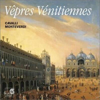 Cavalli & Monteverdi / Herreweghe - Vepres Venitiennes 4CD NEU OVP