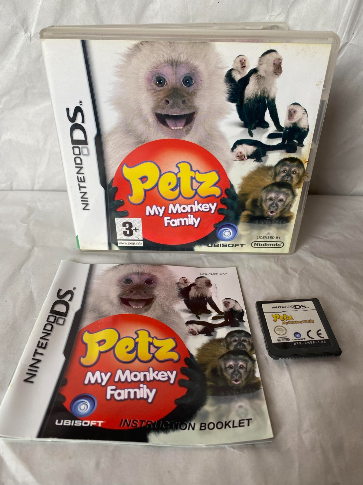 Petz: My Monkey Family (Nintendo DS, 2009)