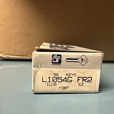 ILCO L1054G-FR2 Uncut Key Blank (Pack Of 50)