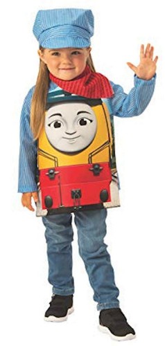 Thomas & Friends REBECCA Rubie's Nicklelodeon Child Costume 3T - 4T Top & Hat - Picture 3 of 6