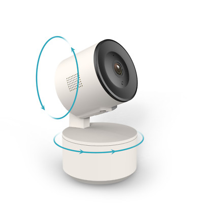 eco4life Smart WiFi 1080p Indoor 360 degree PTZ IP Camera