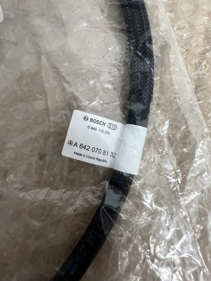 Mercedes Sprinter Injektor Rücklaufschlauch A6420708132 - Bild 2 von 3