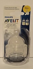 Philips Avent Anti-Colic Newborn Flow Nipple, 0Months , 0M , 2 Nipples
