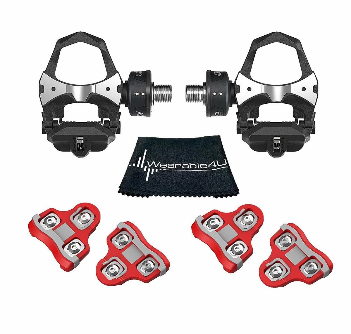 【最終値下げ】⭐︎美品⭐︎パワーメーター【FAVERO Assioma DUO】 Favero Assioma Duo Pedal Cycling Power Meter w/ Wearable4U Cleats