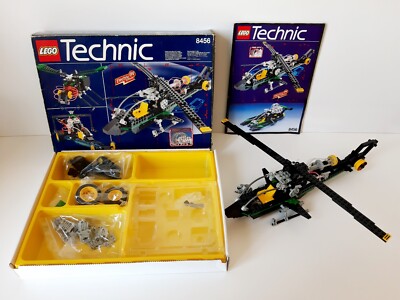 Lego   Technic 8456 Fiber Optic Multi Set vollständig und mit OBA und OVP 9V