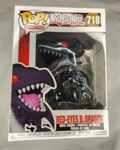 Funko Pop! Vinyl: Yu-Gi-Oh! - Red-Eyes Black Dragon #718