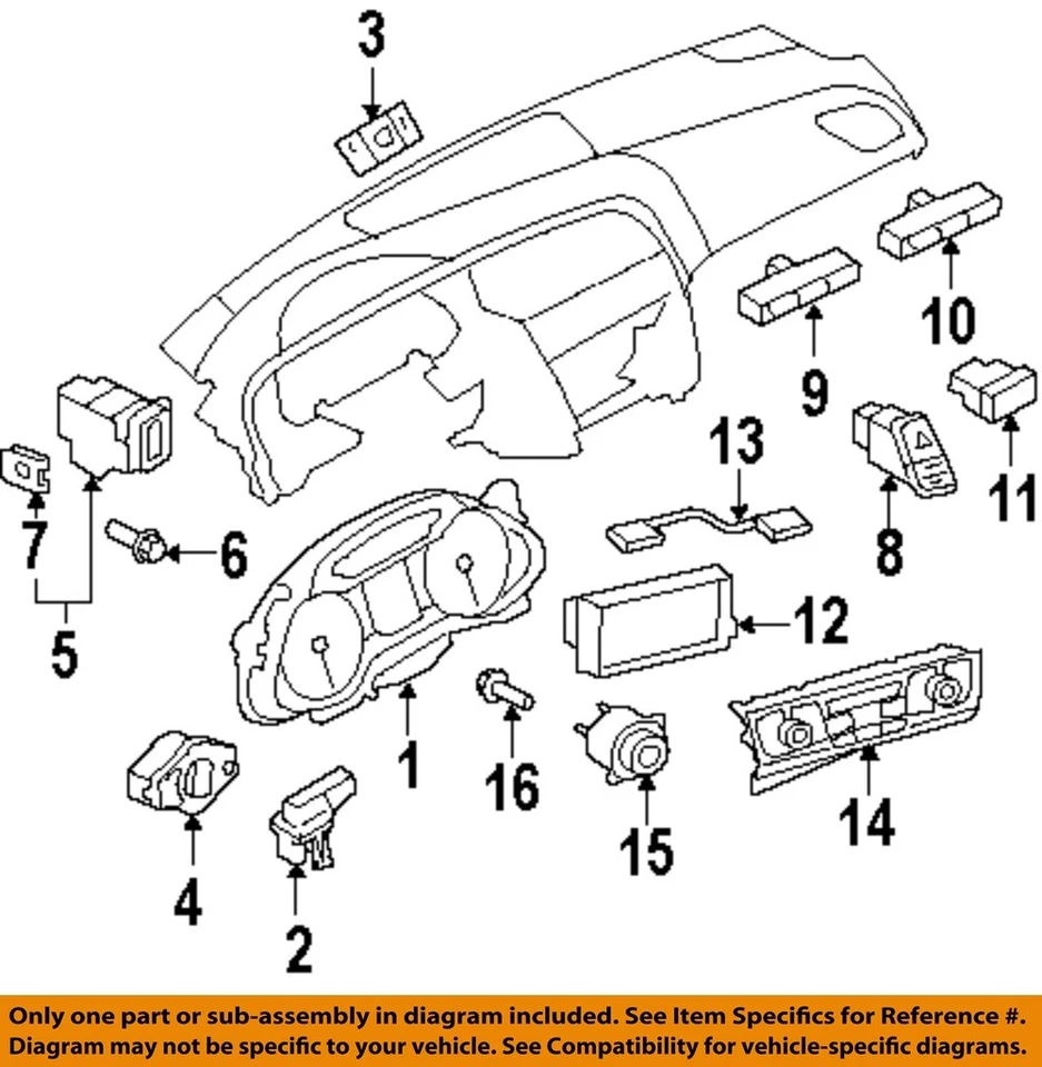 Interruptor de encendido usado se adapta a: Audi A5 2015 encendido convencional grado A Foto 3 de 4