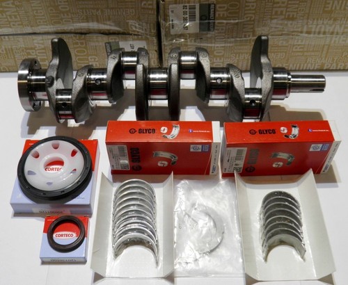 GENUINE CRANKSHAFT & GLYCO BEARINGS & OIL SEALS RENAULT 1.5 DCI K9K | eBay