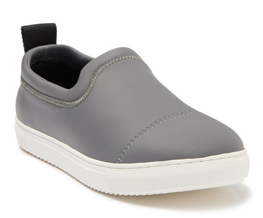 ONIA Wyatt Slip On Neoprene Sneakers Onia Wyatt Slip On Neoprene Solid Grey MF03-1 Comfort  main image 3