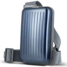 ÖGON Aluminium oder Carbon Tasche Umhängetasche Bauchtasche Geldbörse cool bag