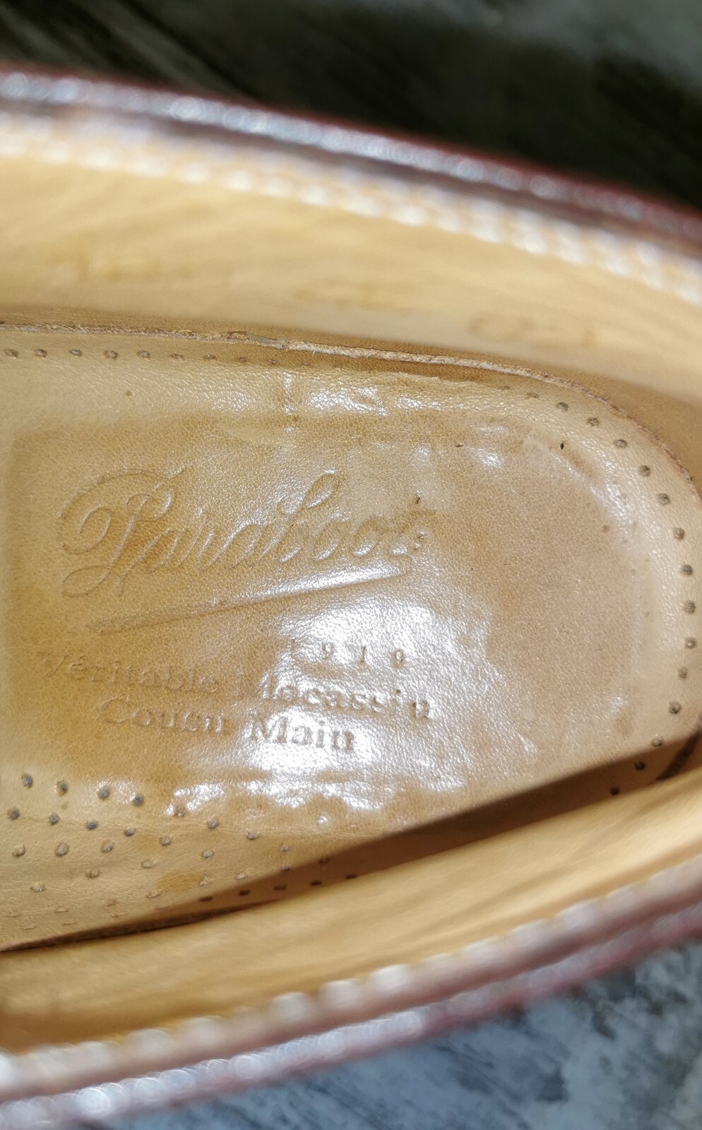 PARABOOT Java Leather brown ANKLE CHUKKA BOOTS | … - image 7