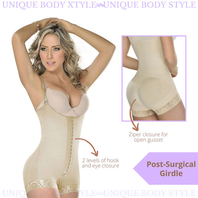 Fajas Colombianas Shapewear Post Surgery PostPartum Body Shaper for M&D:0048