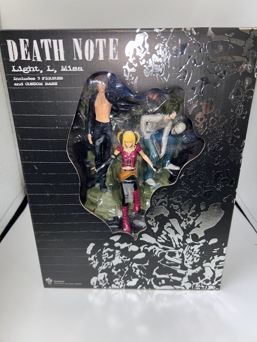 DEATH BOX デスノート デスボックス 小畑健 画集 ヒカルの碁|本 DEATH BOX デスノート デスボックス 小畑健 画集 ヒカルの碁|本