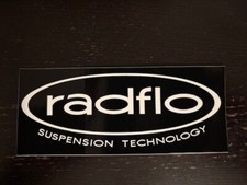 Radflo Suspension Sticker Overlanding Offroad Ultra4 Powersports