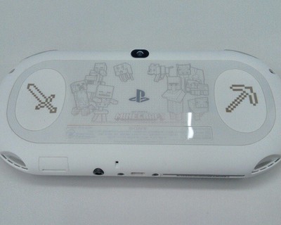 Sony PS Vita Minecraft Special Edition Bundle - White 