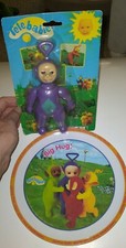 Vtg TELETUBBIES TOY  PLATE Toddlers NEW NOS