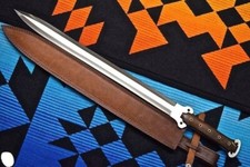 CUSTOM HANDMADE D2 ROMAN GLADIUS BATTLE READY SWORD HUNTING SWORD