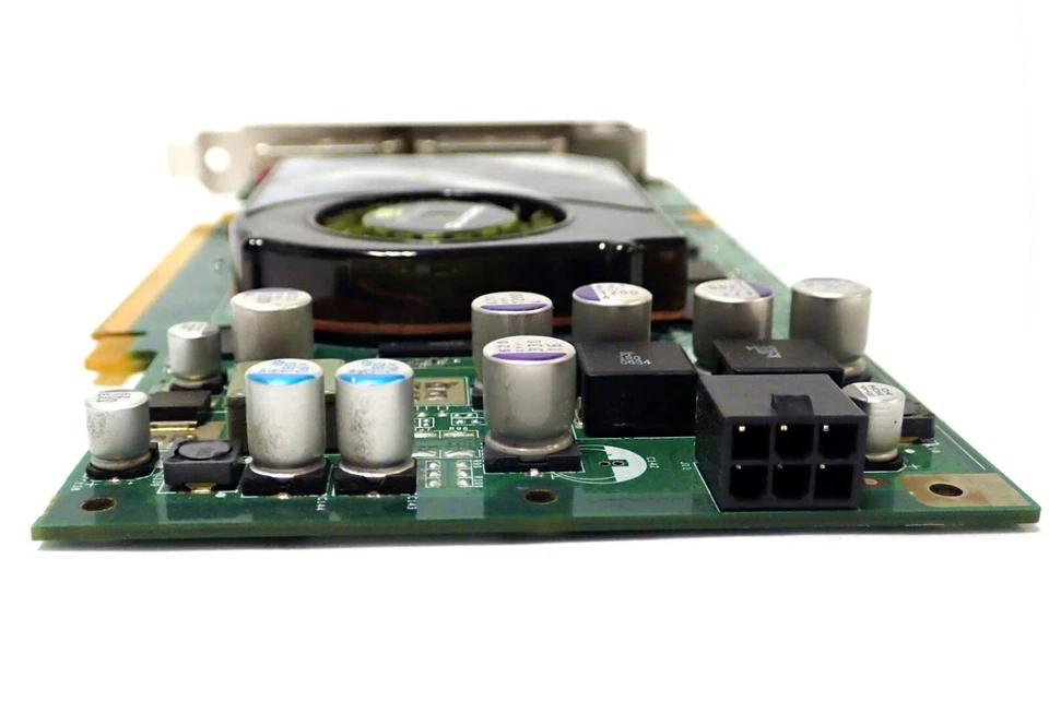 NVIDIA QUADRO FX 3500 VIDEO GRAPHICS CARD 256MB 42.24 GB/S DUAL DVI, S-VIDEO - Image 4 of 4