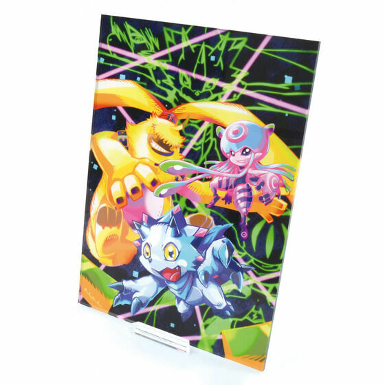 Pre-order Illustration by Kenji Watanabe Print Digimon Ghost Game Acrylic  Art | eBay