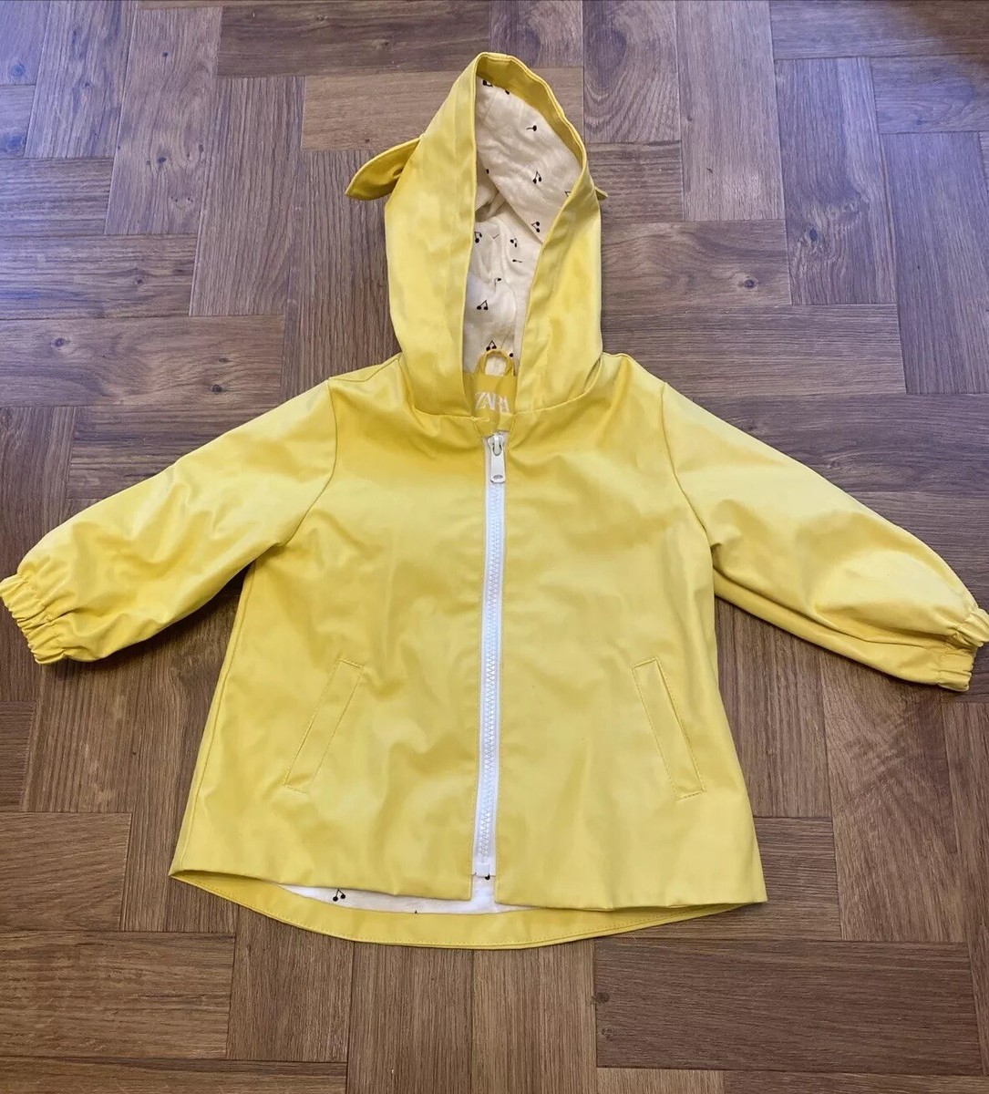Yellow Raincoat 18 Month Rain Jacket 18 Month Rain Jacket 18 Month