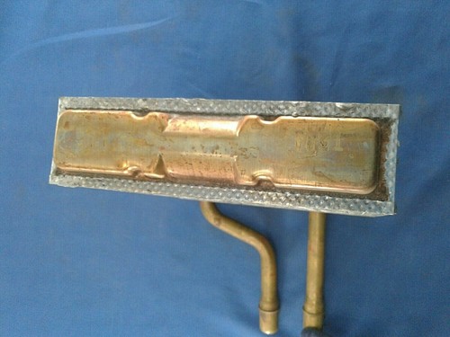 Factory Air Heater Core 94704 H6213 Ford Aerostar 1986-87 2.3L 2.8L E69Z - Picture 5 of 6