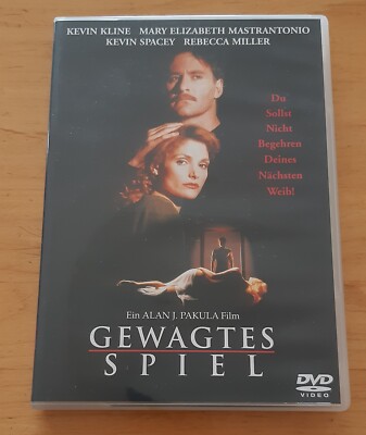Gewagtes Spiel Consenting Adults (DVD) - K. Kline, M. E. Mastrantonio, R. Miller