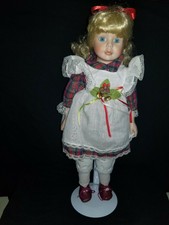 antique heritage genuine porcelain doll