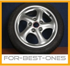 17" Porsche 911 996 Carrera Felge Boxster 99636212400 in 7J17ET55 Alufelge Rad 