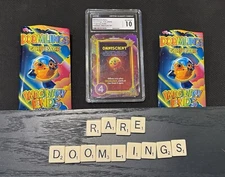 Doomlings Relic Omniscient Holo Foil 2nd Edition Imaginary Ends CGC Gem Mint 10