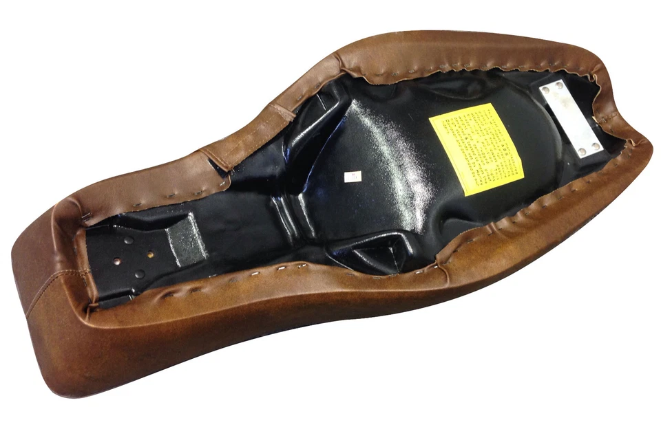 NUEVO Genuino Harley-Davidson Seat Sportster XL 1979-1981 AMF OEM HD 52112-80 NOS Foto 2 de 2